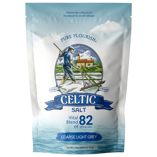 Organic Unrefined Celtic Sea Salt