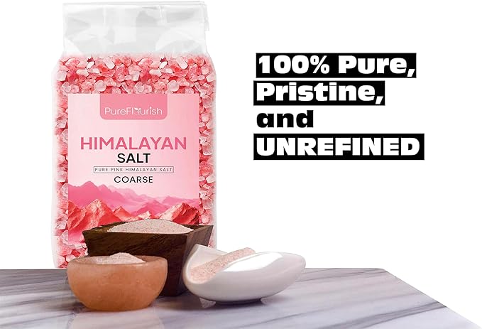 Pink Himalayan Salt - Coarse 1KG