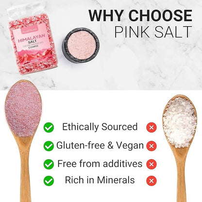 Pink Himalayan Salt - Coarse 1KG