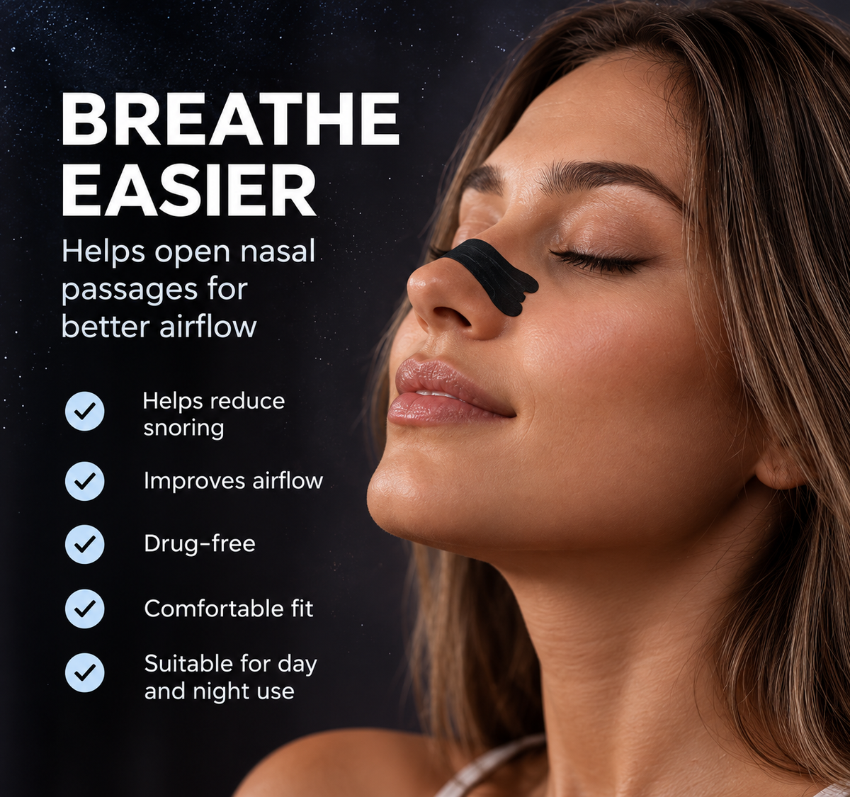 Nasal Strips - 31 Pack