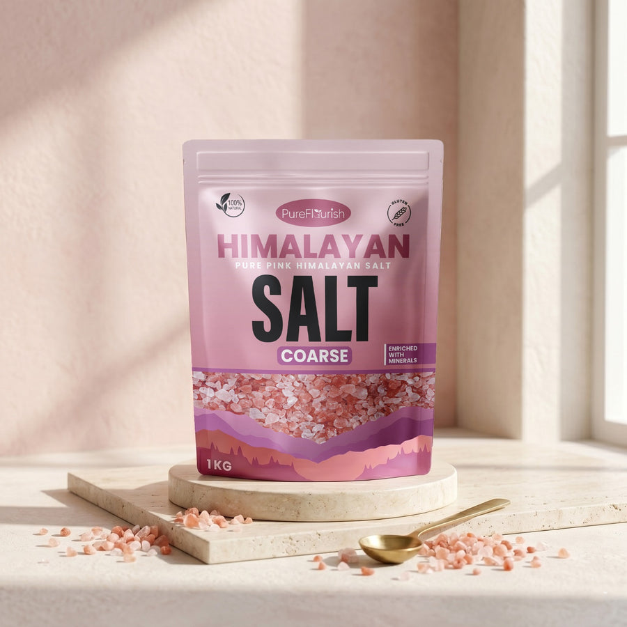 Pink Himalayan Salt - Coarse 1KG FAQ image