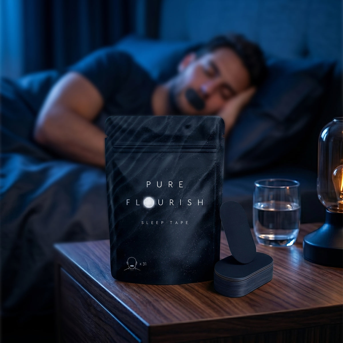 How to Use Pure Flourish Sleep Tape