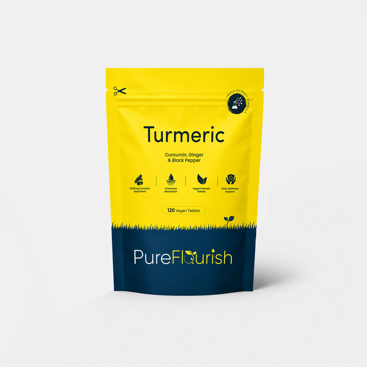Turmeric, Curcumin, Black Pepper & Ginger Capsules
