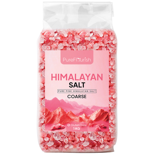 Pink Himalayan Salt - Coarse 1KG