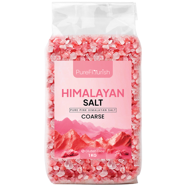 Pink Himalayan Salt - Coarse 1KG