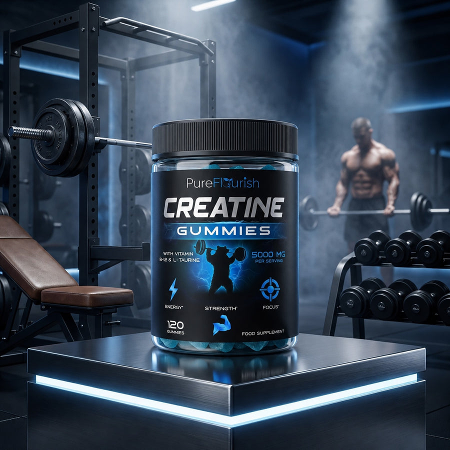 PureFlourish Creatine Gummies FAQ image