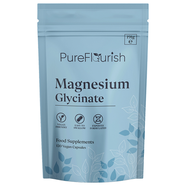 Magnesium Glycinate Supplements - 1000mg serving