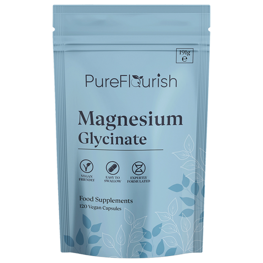 Magnesium Glycinate Supplements - 1000mg serving